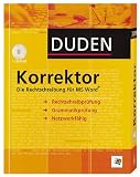 Eigenschaften Bibliographisches Institut, Mannheim  / Duden Korrektor. CD- ROM für Windows