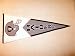 Oakland Raiders NFL Classic Football Pennant