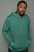 LRG The Grass Roots Layering Hoody in Bucks Green hood ,Sweatshirts for Men