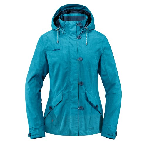 VAUDE Damen Jacke Chola, lagoon, 38, 039803870380 Preisvergleich