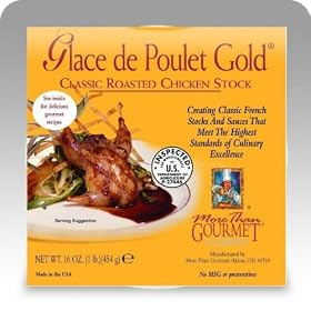 Glace de Poulet Gold (Classic Roasted Chicken Stock) - 16oz