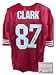 Dwight Clark San Francisco 49ers NFL Hand Signed Authentic Style Home Red Jersey