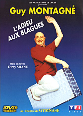 Guy Montagn� : L'Adieu aux blagues (+ 1 CD audio) dvd, Film dvd Guy Montagn� : L'Adieu aux blagues (+ 1 CD audio)