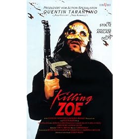 Killing Zoe [VHS]