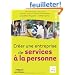 Cr�er une entreprise de services � la personne