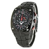 Seiko Black Sportura Kinetic Chronograph SNL029P1 Watch