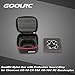 GoolRC Nylon Box with Protective Guard Ring for Cheerson CX-10 CX-10A CX-10C RC Quadcopter