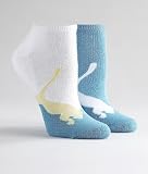 Puma Women's Pounce Cat Runner Socks 2-Pack Hosiery