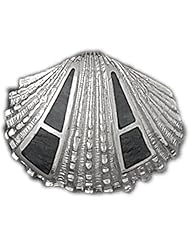Clevereves 14K White Gold Created Opal Pendant 8.8 - Gram(s)