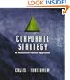 Corporate Strategy: A Resource Based Approach