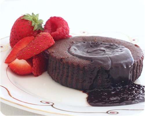 Chocolate Lava Cakes by artiko