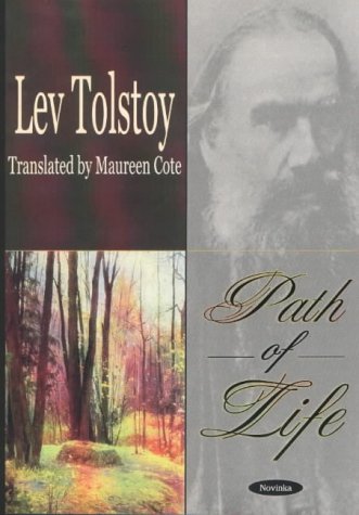 Path of Life under Tolstoy, Leo in The Books Store