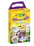 Crayola Fun on the Run Travel Pack