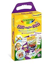 Crayola Fun on the Run Travel Pack