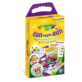 Crayola Fun on the Run Travel Pack