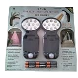 Buy 2 Pack: Wireless Motion Sensor LED Lights ~ 10 Wide Area LED Bulbs by Megabrite