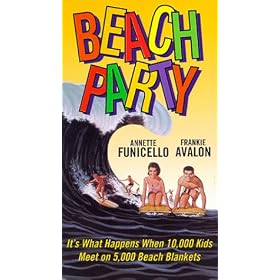 Beach Party [VHS]