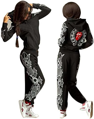 Sunshine Tour Women's fashion Casual Hoodie Track Suit Set