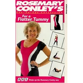 Rosemary Conley's Top To Toe Collection - For A Flatter Tummy [VHS]