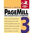 Pagemill 3 for Macintosh and Windows (Visual QuickStart Guide)