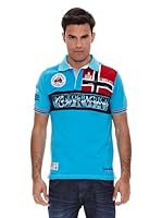 Geographical Norway Polo Kyer (Turquesa)
