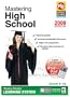 Weekly Reader Learning System Mastering High School 2008