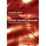 getting research published an a z of publication strategy