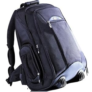 Port PR600 3.1 Notebook Backpack - Black (1680D Ballistic Nylon)