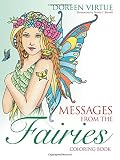 Messages from the Fairies Coloring Book