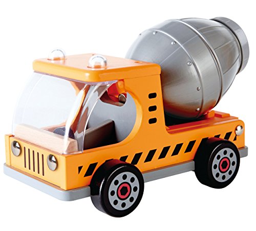 Hape - Playscapes - Mix 'N Truck Wooden Toy Vehicle