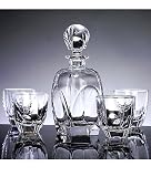 Contempo 5 Pc. Whiskey Set by Godinger