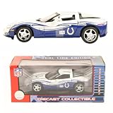 Indianapolis Colts 1:24 Scale Diecast Corvette