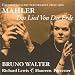 Mahler: Das Lied von der Erde
