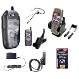 Buy All Accessories Bundel for Sanyo 4930 Phone (Includes: Car Charger, Home Charger, Leather Case,...  by Generic