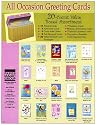 Paper Magic All Occasion Boxed Greeting Card Assortment 20-ct