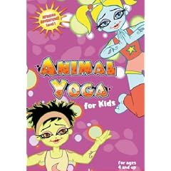 Animal Yoga for Kids - African Plains Adventure Level One