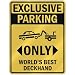 EXCLUSIVE PARKING 
