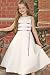 Apparel : Sophias Style Wedding Flower Girl Dress LAVENDER Special Occasion Dress 2T-14
