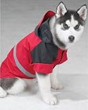 X-SMALL - RED - Waterproof Storm Dog Jackets
