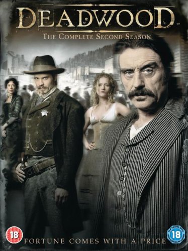 Childrens Toyshop  DVD : Deadwood : Complete HBO Season 2 [2005]
