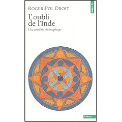 L'oubli de l'Inde : Une amn�sie philosophique