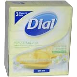Dial Natural Radiance White Tea and Vitamin E Glycerin Soap, 4 Ounce, 3 Count Dial Natural Radiance White Tea and Vitamin E Glycerin Soap, 4 Ounce, 3 Count