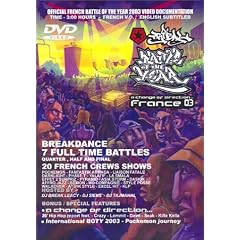 Battle Of the Year, France 2003