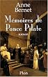 M�moires de Ponce Pilate