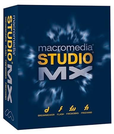 Macromedia Studio MX-Mac Upgrade from 1 Macromedia product