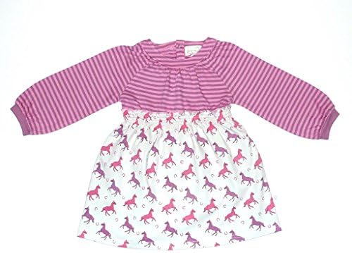 Origany Little Girls' Celebration Bubble Sleeve Dress 4T Pink Yarn Dyed