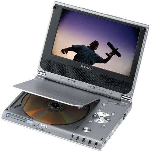 Sony DVP-FX700 7-Inch Portable DVD Player