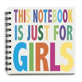 Just For Girls' notebook