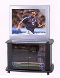 BEAUTIFUL ROLLER CASTER TV ENTERTAINMENT STAND
