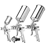 Vaper 19220 4-Piece Triple Set-Up HVLP Spray Gun Kit